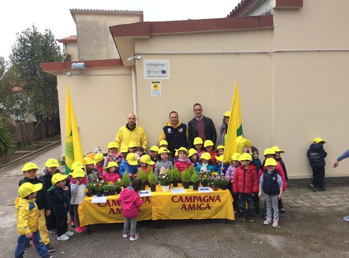 Dorgali, gli studenti a scuola di agricoltura 