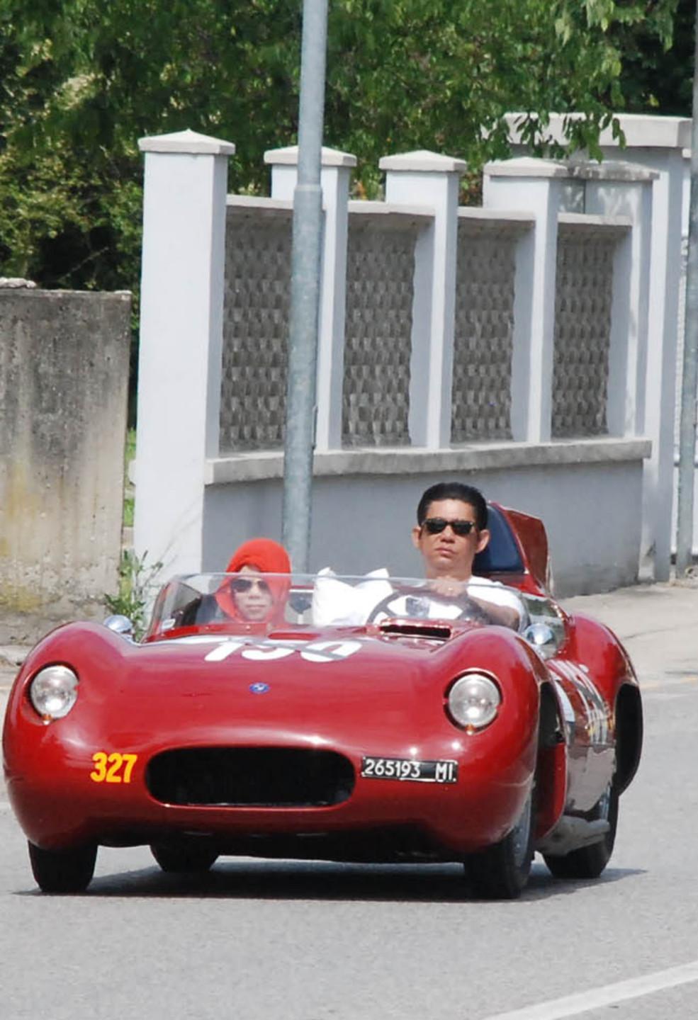 Mille Miglia, auto veloci L'autovelox fa 100 multe 