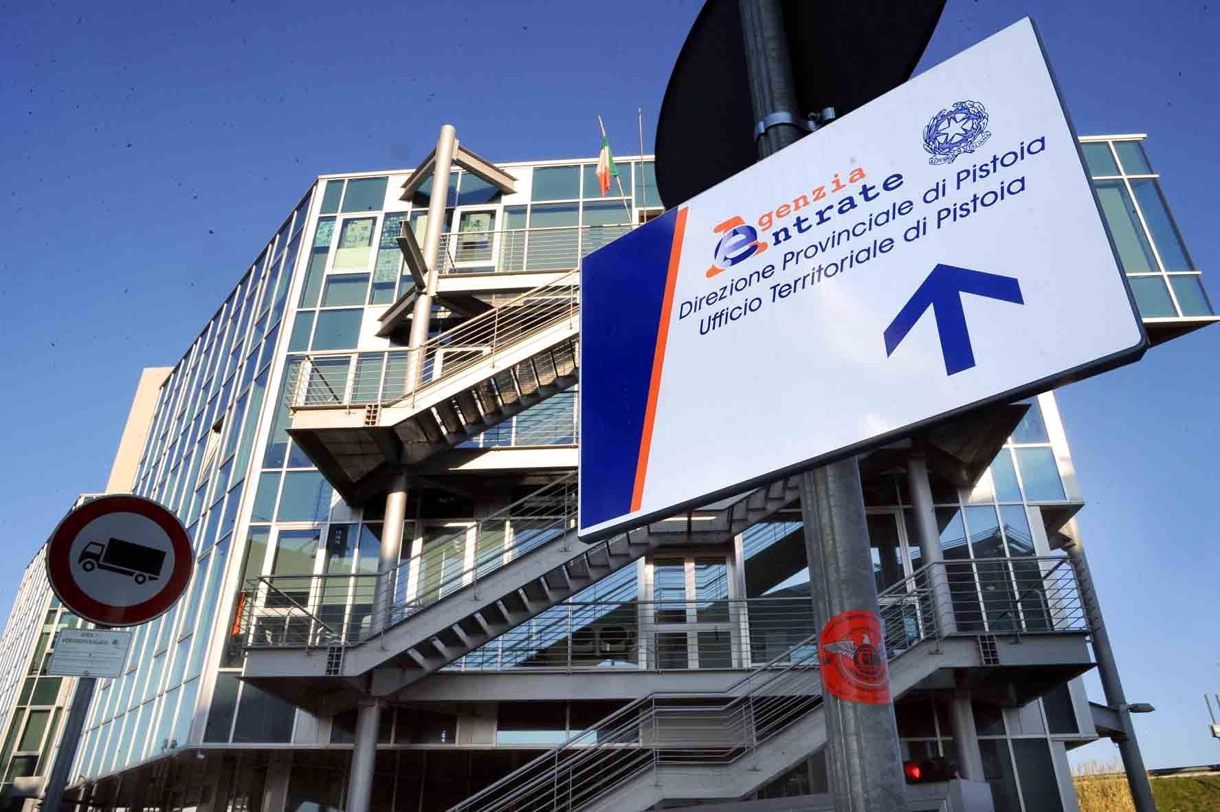 L'Agenzia delle Entrate di Pistoia