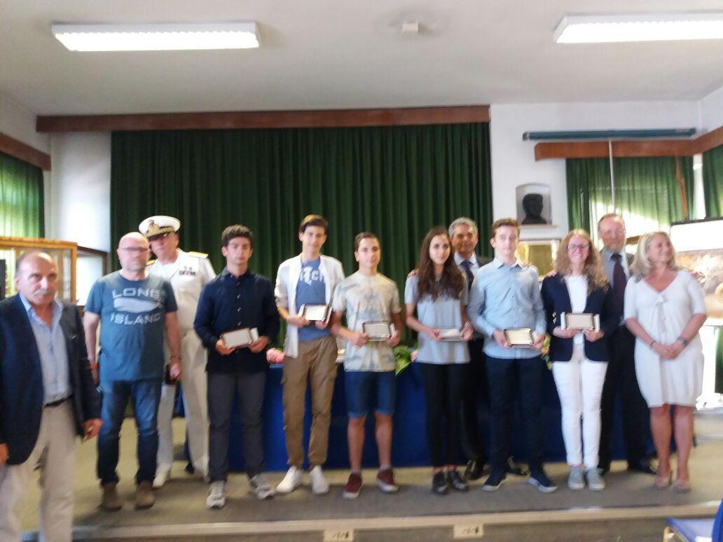 Nautico, consegnate le borse di studio dei Piloti: i nomi degli studenti 