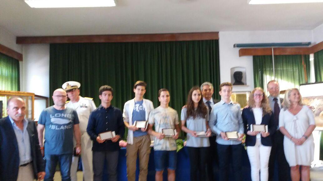 Nautico, consegnate le borse di studio dei Piloti: i nomi degli studenti