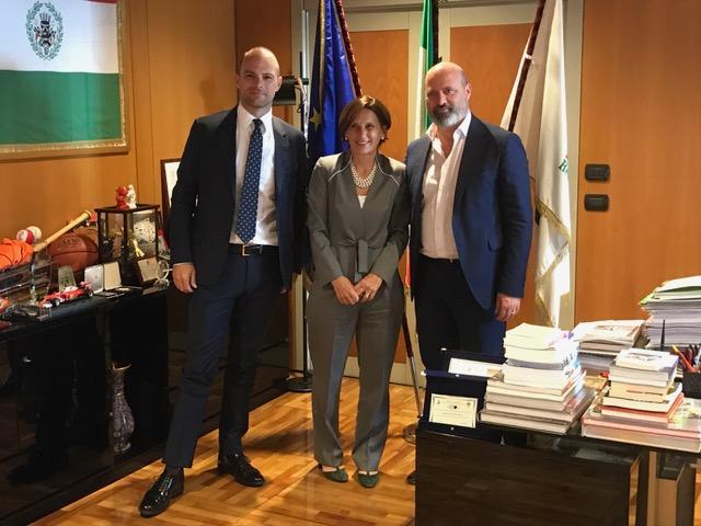 Il presidente Bonaccini incontra il neo prefetto di Reggio Emilia