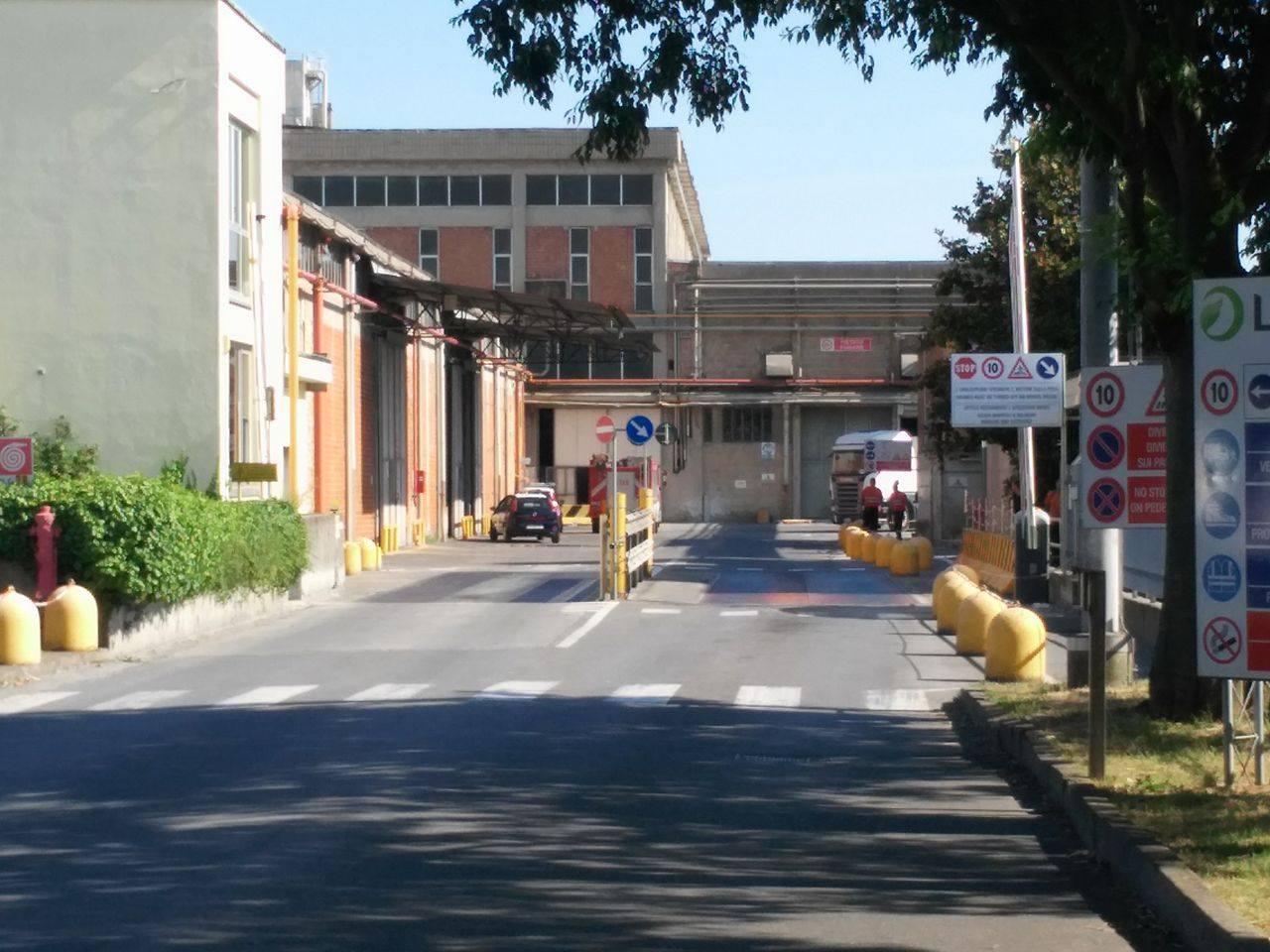 Carabinieri e Vigili del fuoco alla Lucart