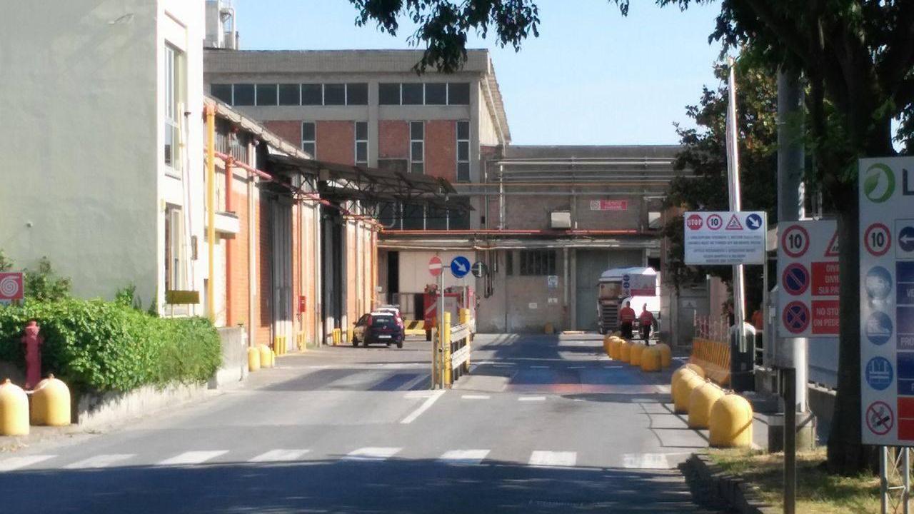 Carabinieri e Vigili del fuoco alla Lucart