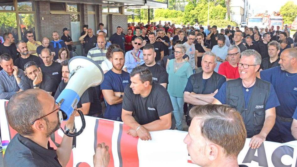 Sciopero su pause e orari all’Hitachi Rail