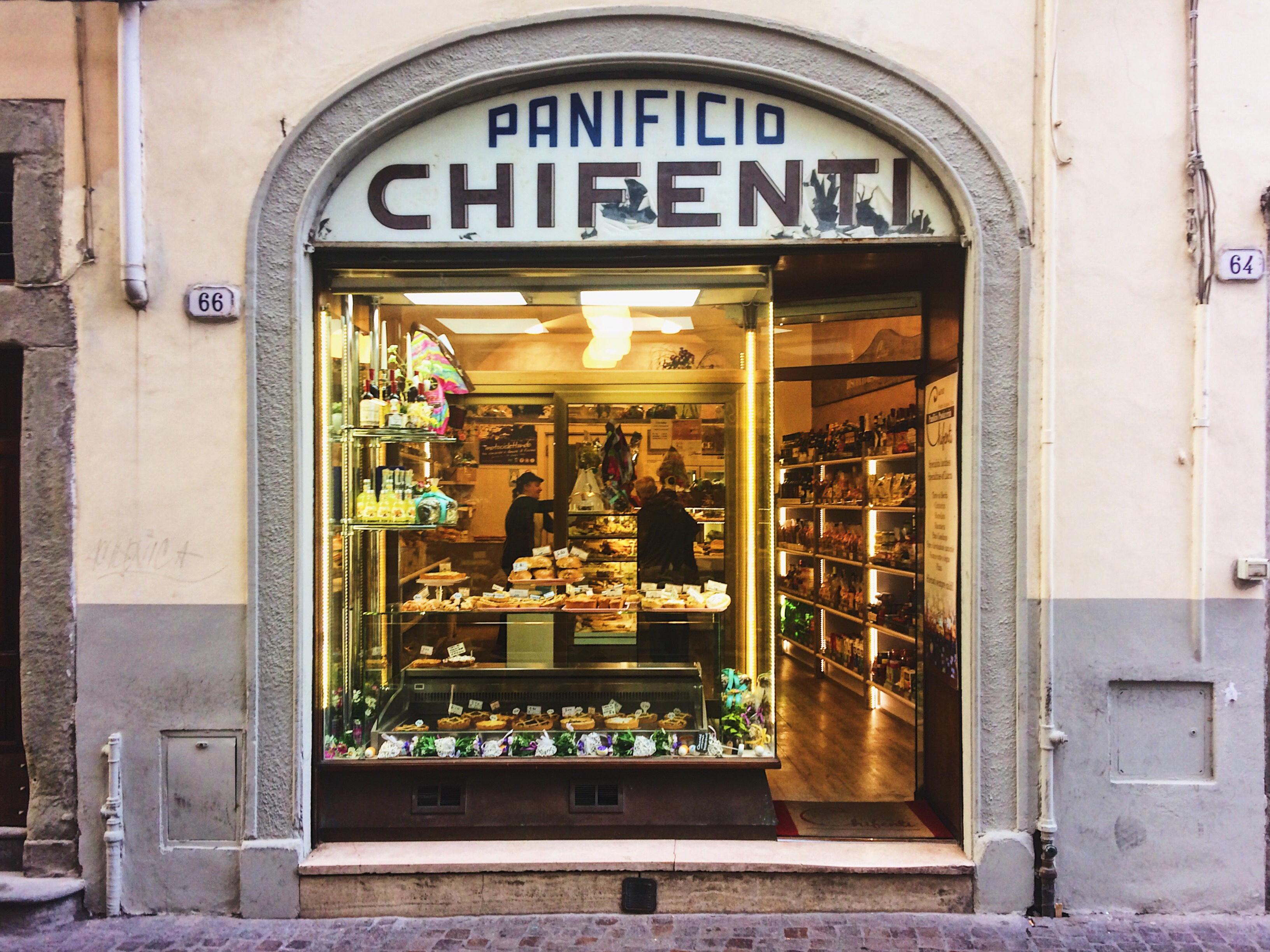 Il panificio Chifenti