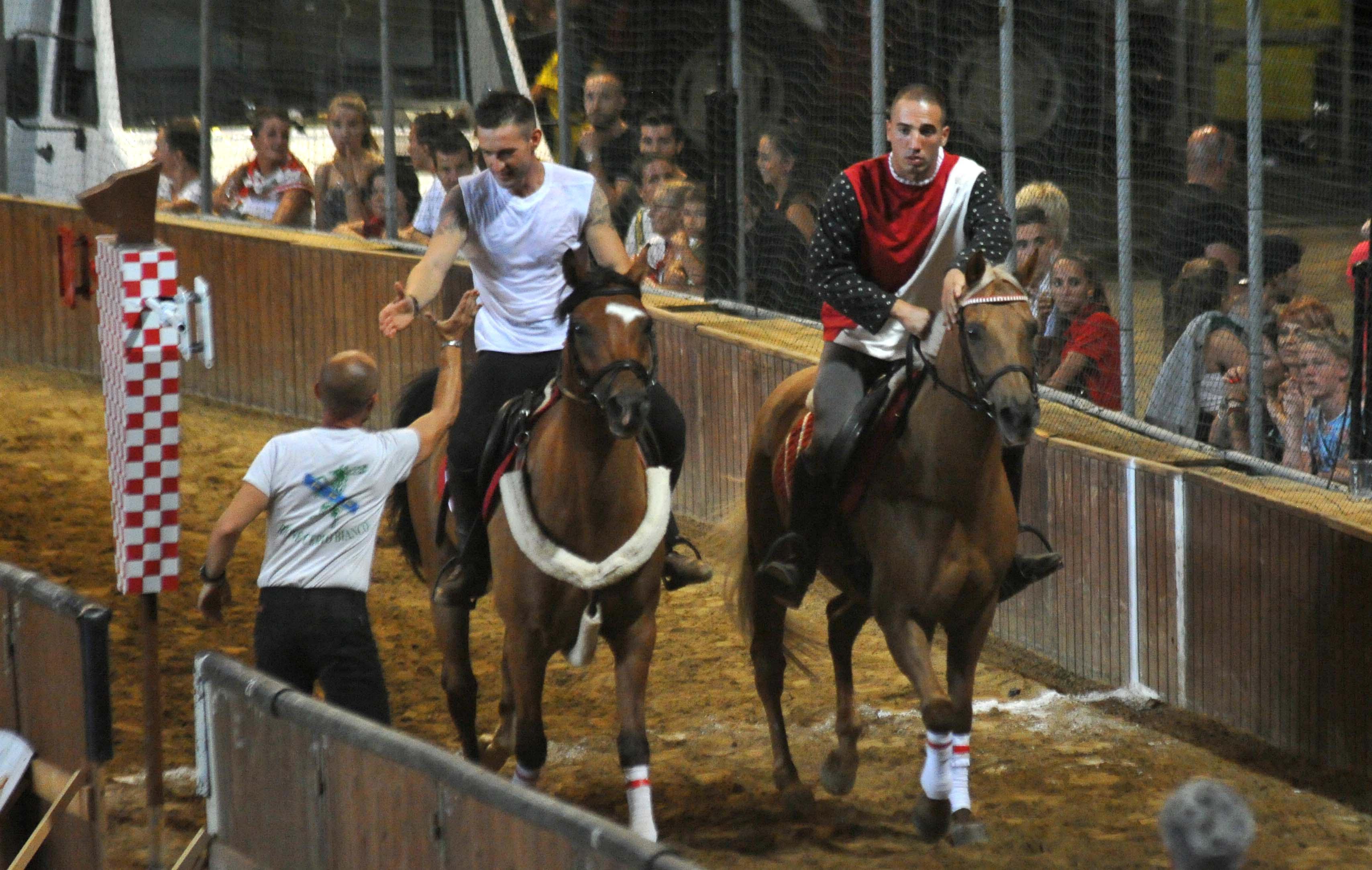 La Giostra dell'Orso 2016 (foto Lorenzo Gori)