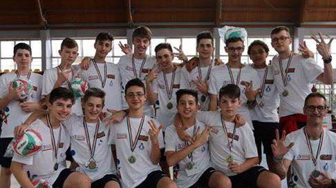 I ragazzi terribili del Volley Prato