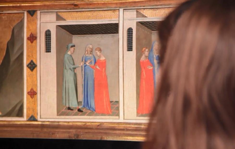 La predella di Daddi va a Firenze 