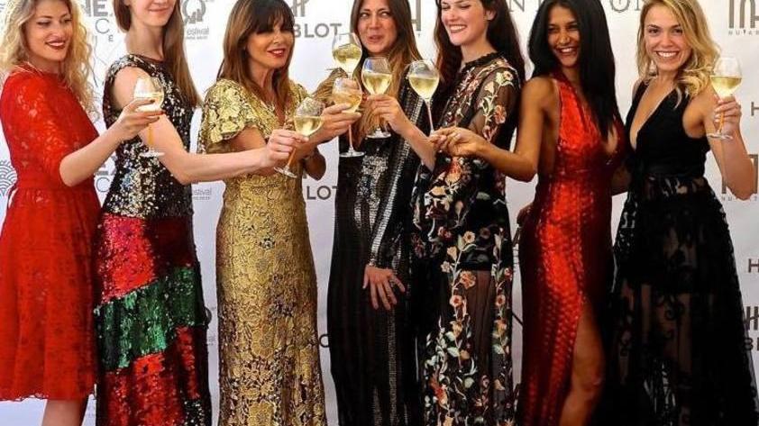 Gli abiti di Lastrucci incantano a Cannes