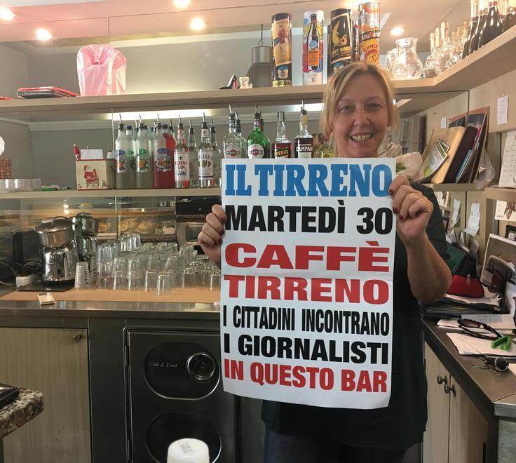 Il Caffè Tirreno oggi al Bibi Bar 