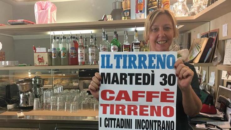 Il Caffè Tirreno oggi al Bibi Bar