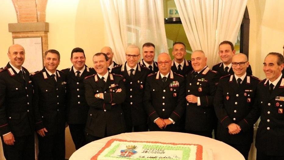 Contino in pensione dopo una vita al servizio dell’Arma