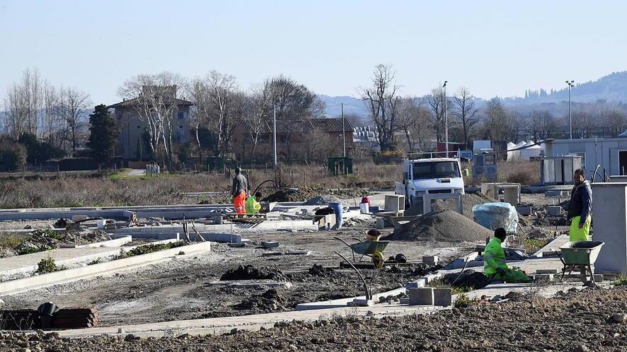 Lavori fermi al Green Park per l’utilizzo di terre da scavo