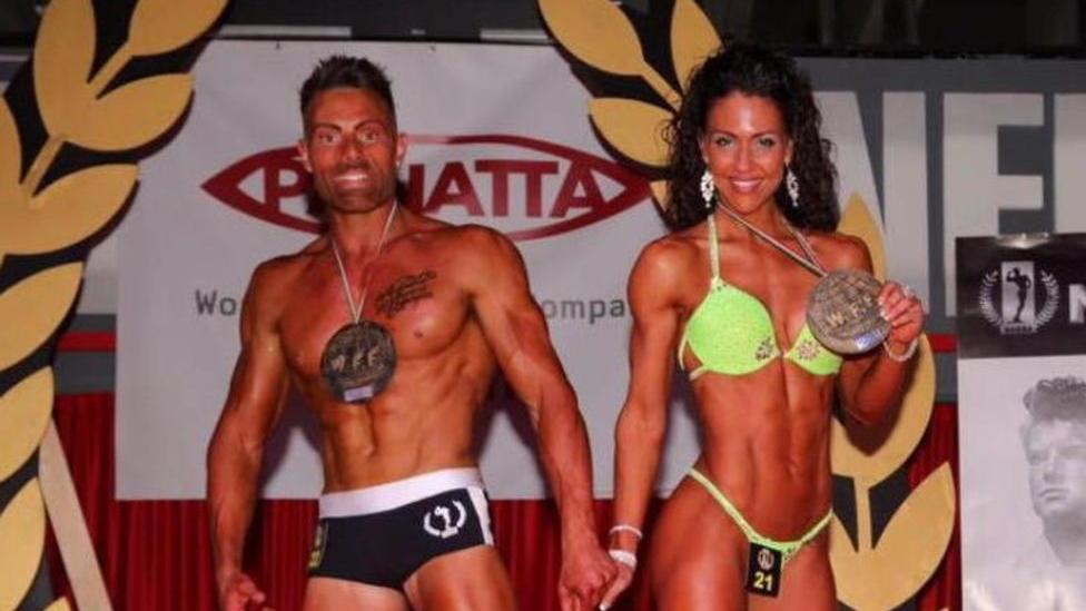 Elisa e Nicola campioni di bodybuilding