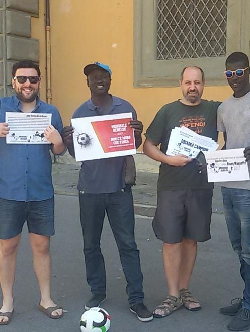 Un calcio al pallone e uno al razzismo coi Mondiali Rebeldi 