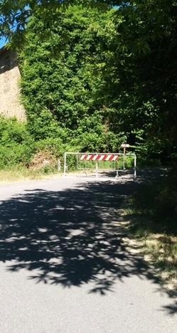Strada della Cascata chiusa «Realizzate quel progetto» 