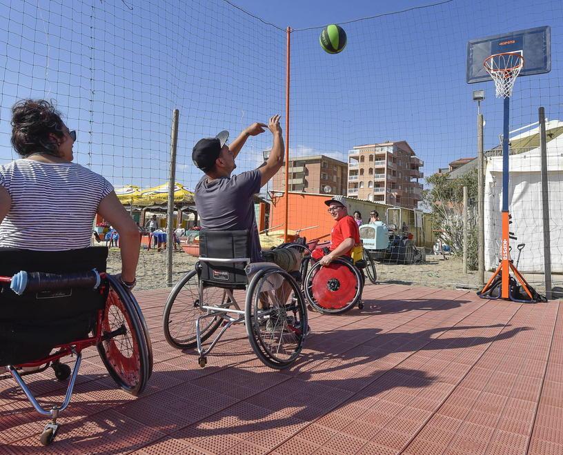 Pedalò e sport per tutti, nessuno escluso 