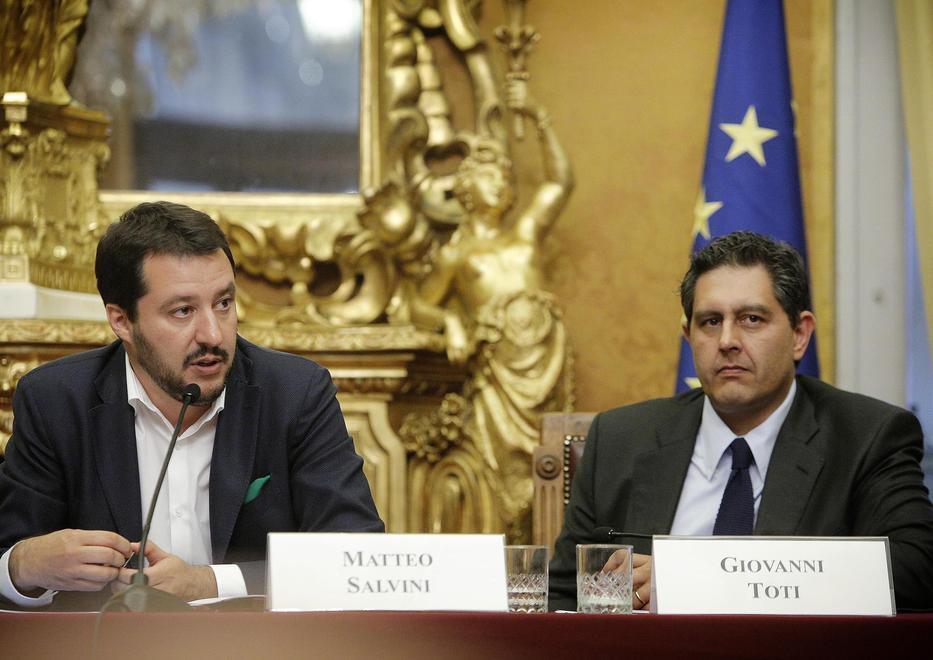Confermati Salvini e Toti 