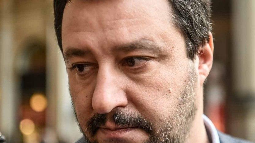 Matteo Salvini giovedì a Camaiore