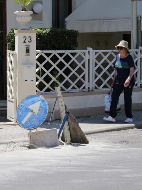 Disagi per i lavori della fibra 