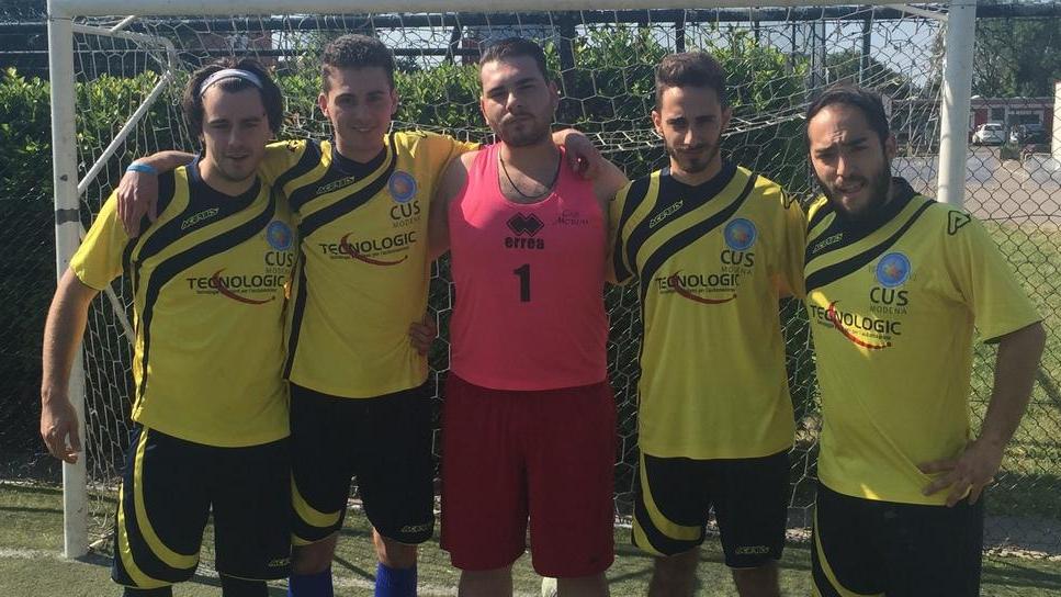 Beach volley e calcio a cinque: Cus Modena sul podio regionale