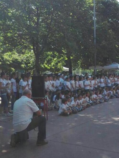 Festa di fine anno scolastico per la “Caduti per la libertà”