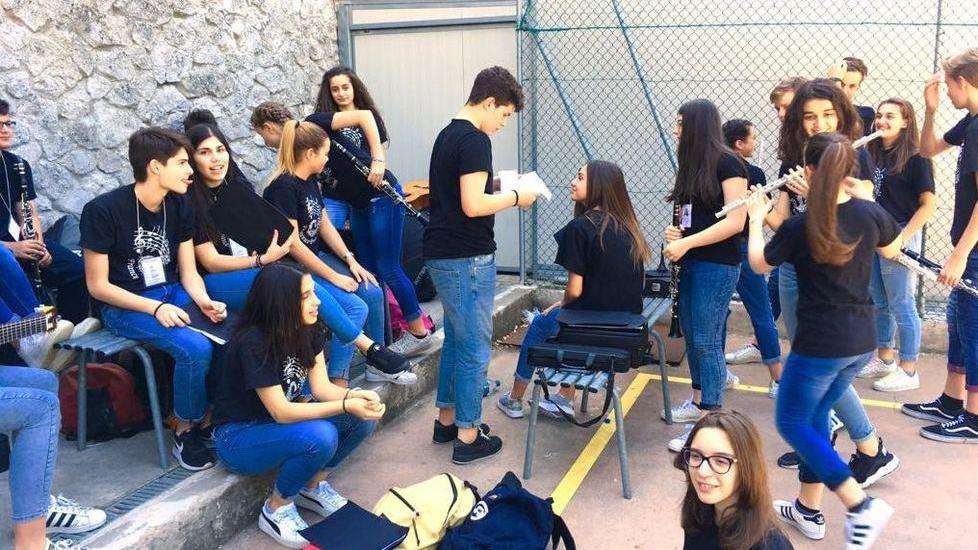 Trionfo per la scuola media Ruini