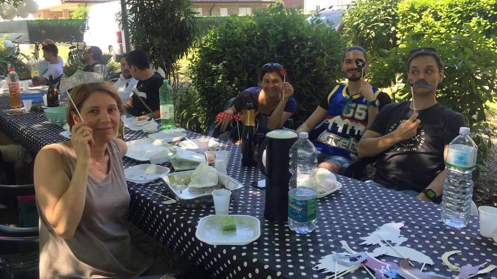 In 105 per il pranzo di quartiere