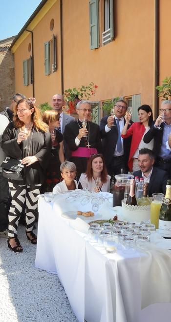 Cinque anni dopo il sisma riapre il Palazzo Vescovile 