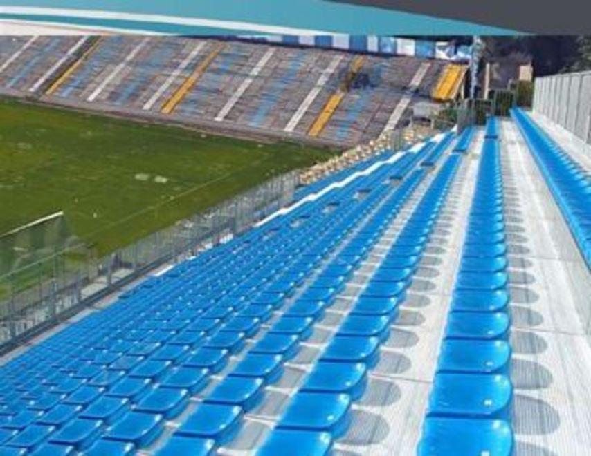 Il Mazza cambia ancora volto Sarà pronto per la serie A