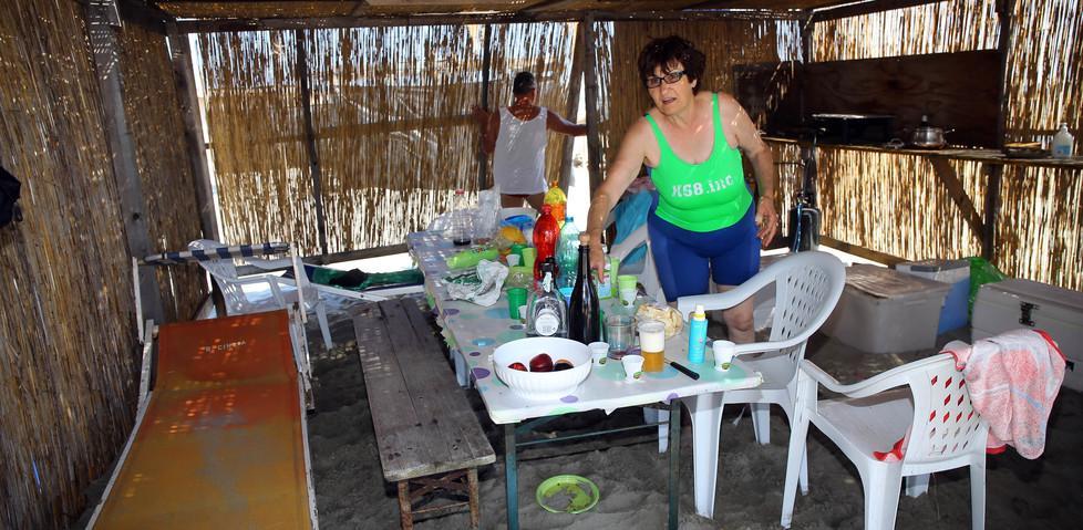 Assegnazione dei capanni In fila per la casa al mare 