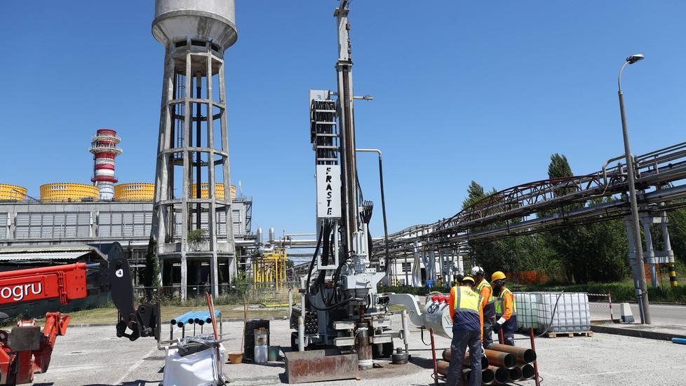 Petrolchimico, bonifica da 10 milioni 
