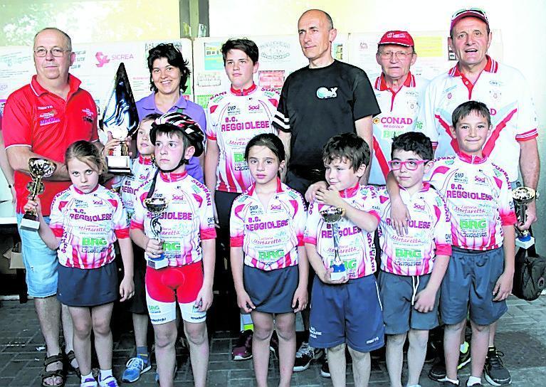 L’Sc Reggiolo vince il Trofeo Comune 