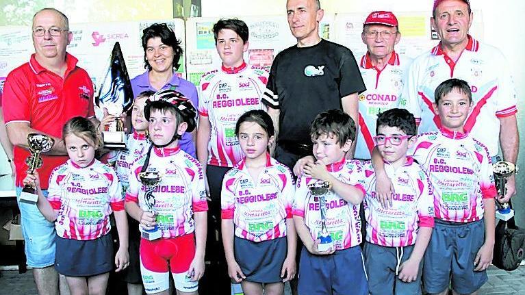 L’Sc Reggiolo vince il Trofeo Comune