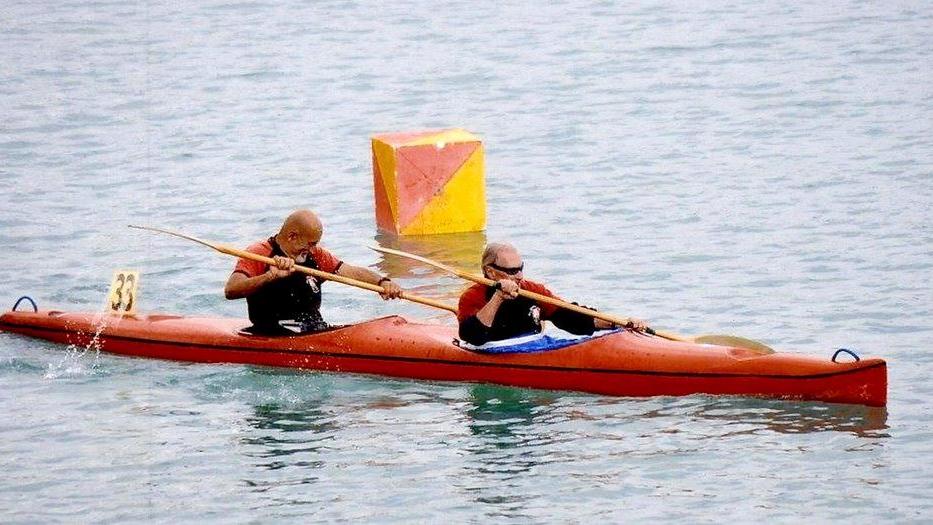 Finzi-Laudisa primi nel K2 master