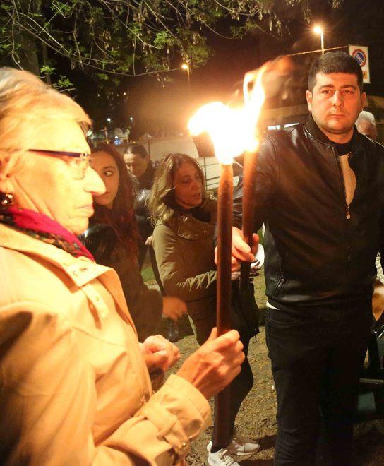 la protesta