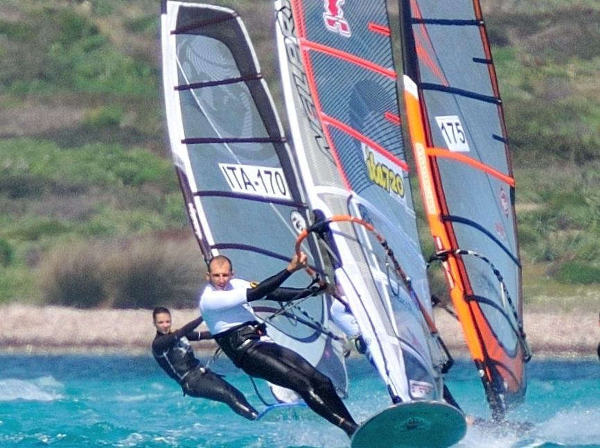 Coluccia capitale della vela con la “Wind Tenco Cup”