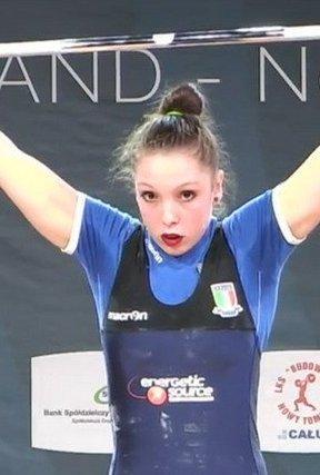 Giulia Corbu (Universit Villaspeciosa) campionessa italiana 