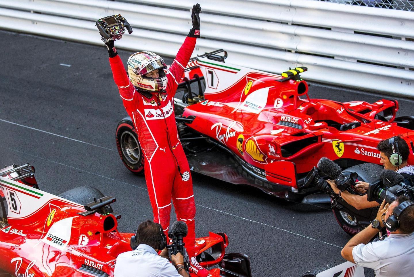 La Formula Uno riscopre una grande Ferrari