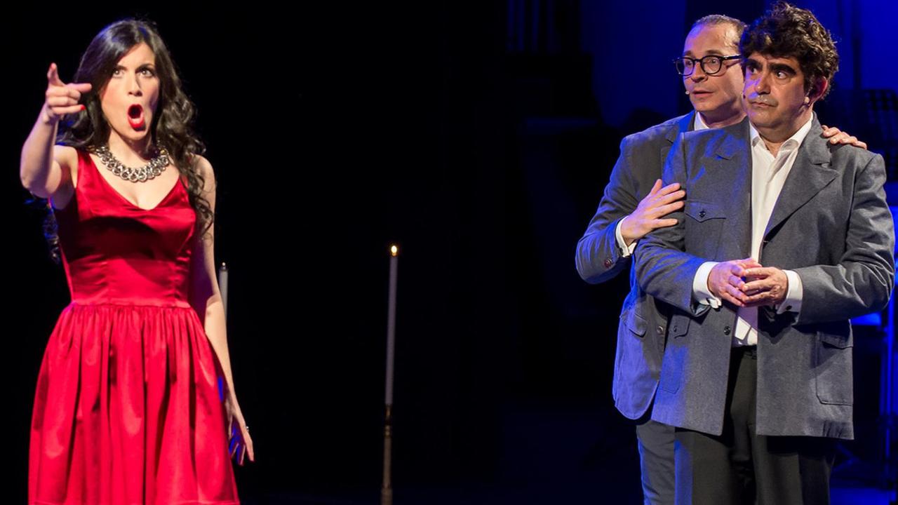 Rossini spiegato da Elio: lezione d’opera tra le risate