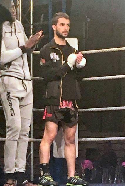 Andolina si aggiudica il titolo mondiale nel Kick Boxing 