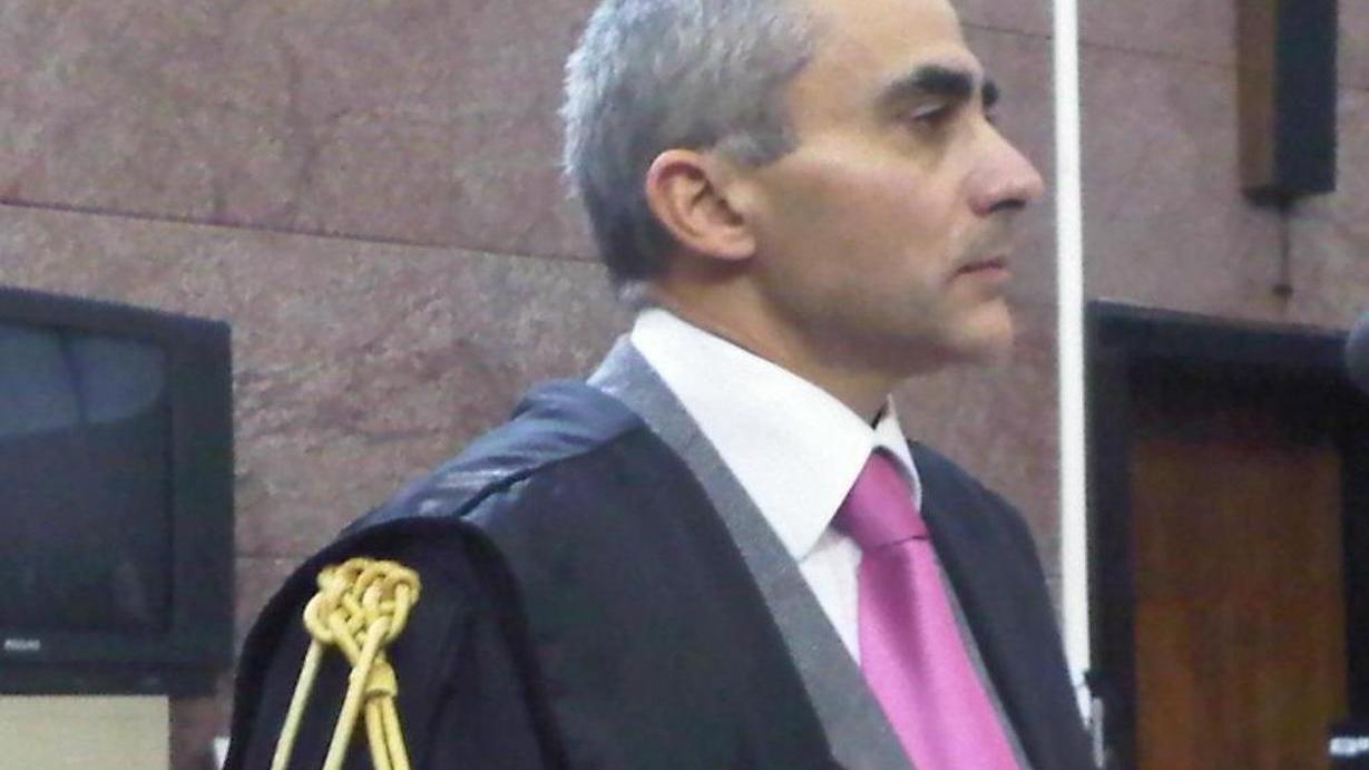 Il sostituto procuratore Paolo Piras