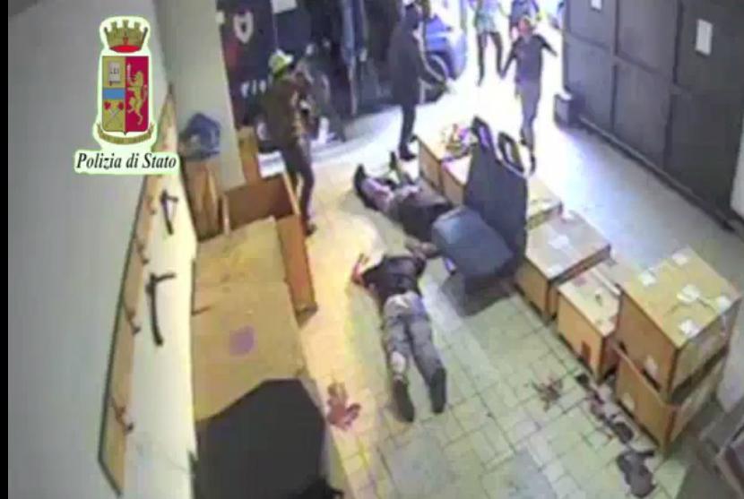 Rapine ai furgoni e ai caveau tre anni sul filo del terrore 