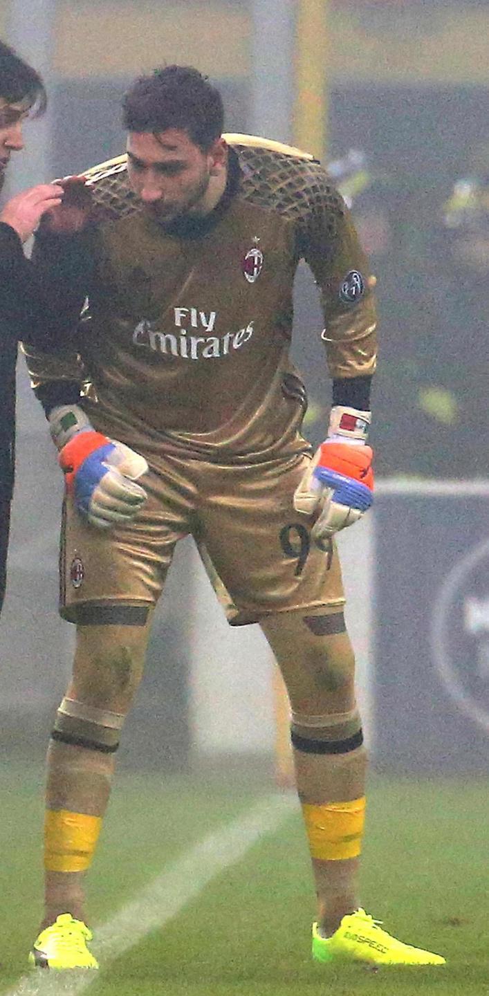 Donnarumma tiene tutti in scacco 
