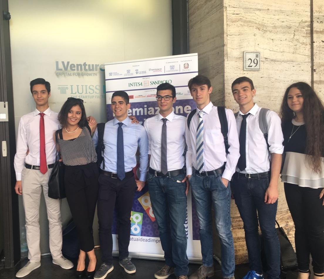Idee d'impresa, il liceo Spano di Sassari premiato a Roma