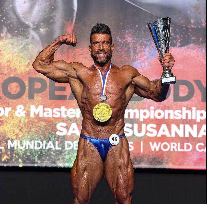 Franco Brandanu è campione europeo