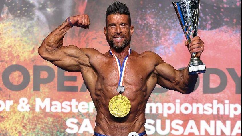 Franco Brandanu è campione europeo