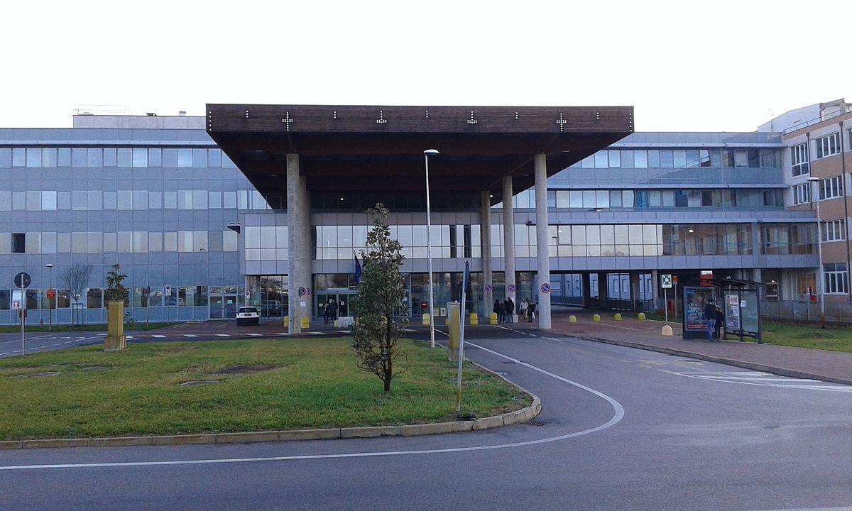 L'ospedale Sant'Anna di Cona