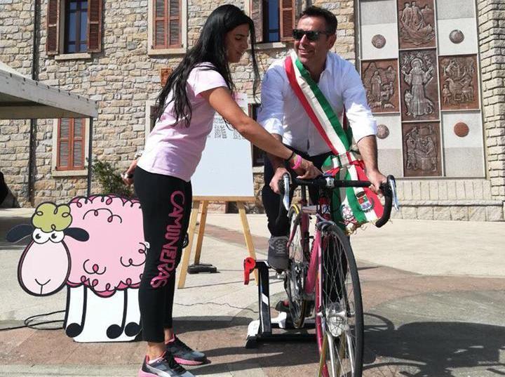 Sindaci, sprint sui pedali: Nizzi batte Zedda  